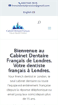 Mobile Screenshot of dentistefrancais.com